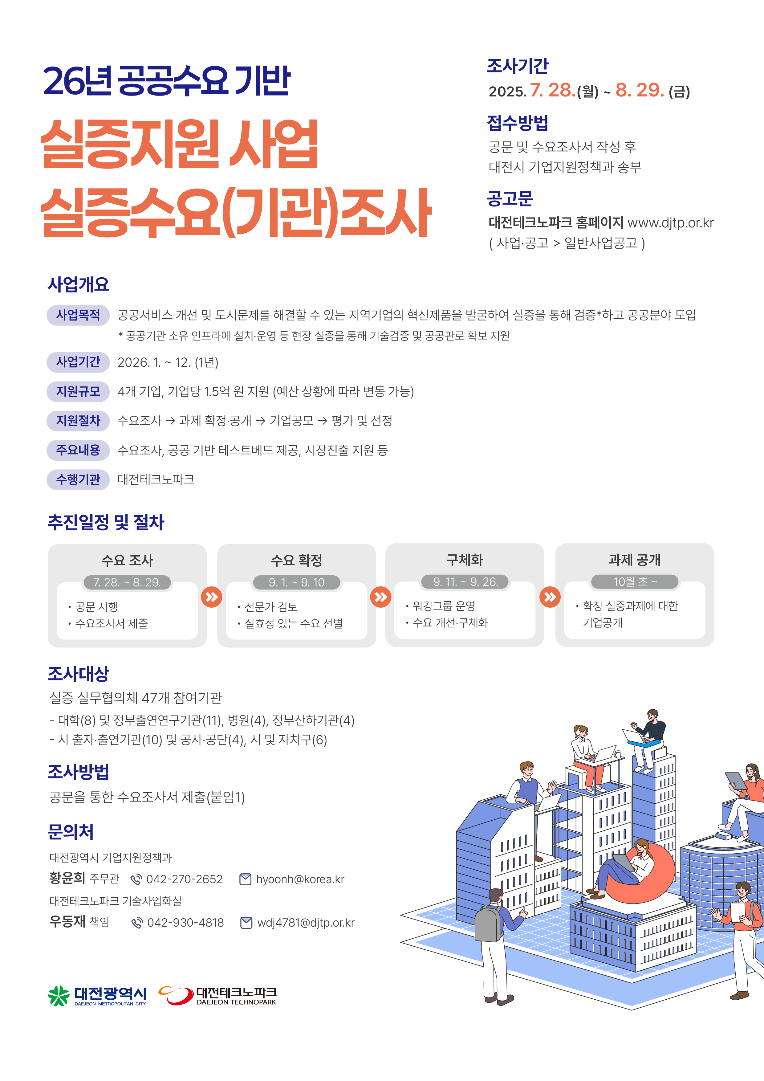 26년 공공수요 기반 실증지원 사업 실증수요(기관)조사.png
